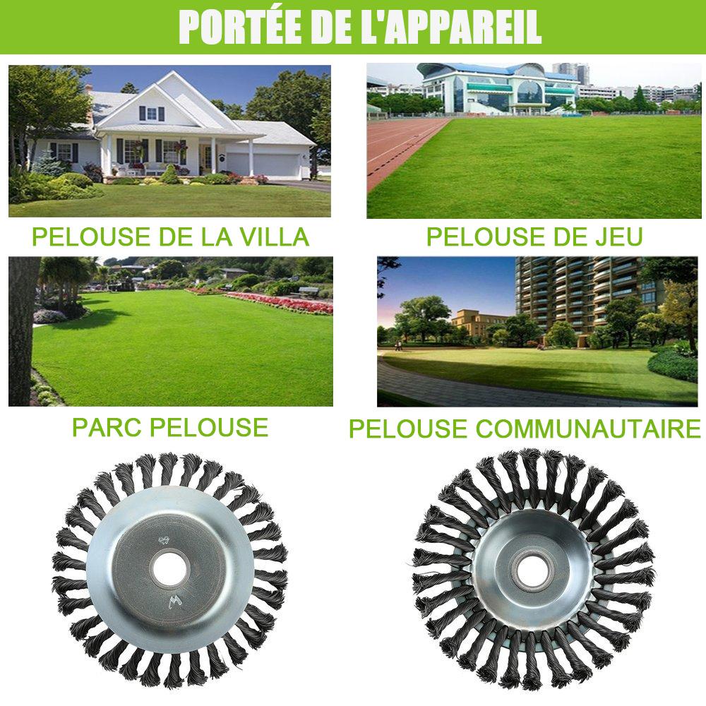 Ciaovie™ Brosse de Roue de Fil de Torsion Ronde - ciaovie
