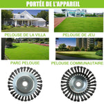 Ciaovie™ Brosse de Roue de Fil de Torsion Ronde - ciaovie