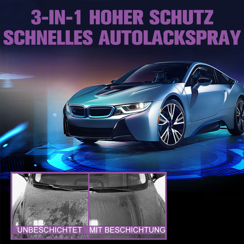 3 In 1 Neues Verbessertes Schnelles Autobeschichtungsspray