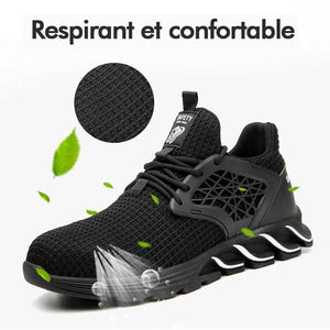 Antidérapante Anti-Perforation Chaussures de Travail - ciaovie