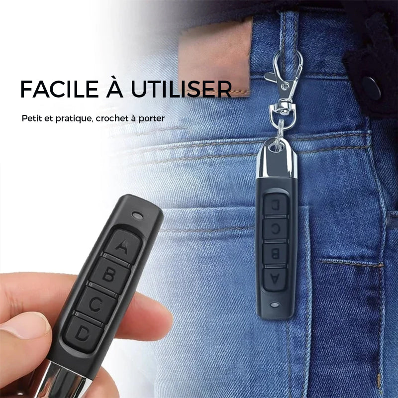 Duplicateur de Commande à Distance 4-en-1 – noucadeaux