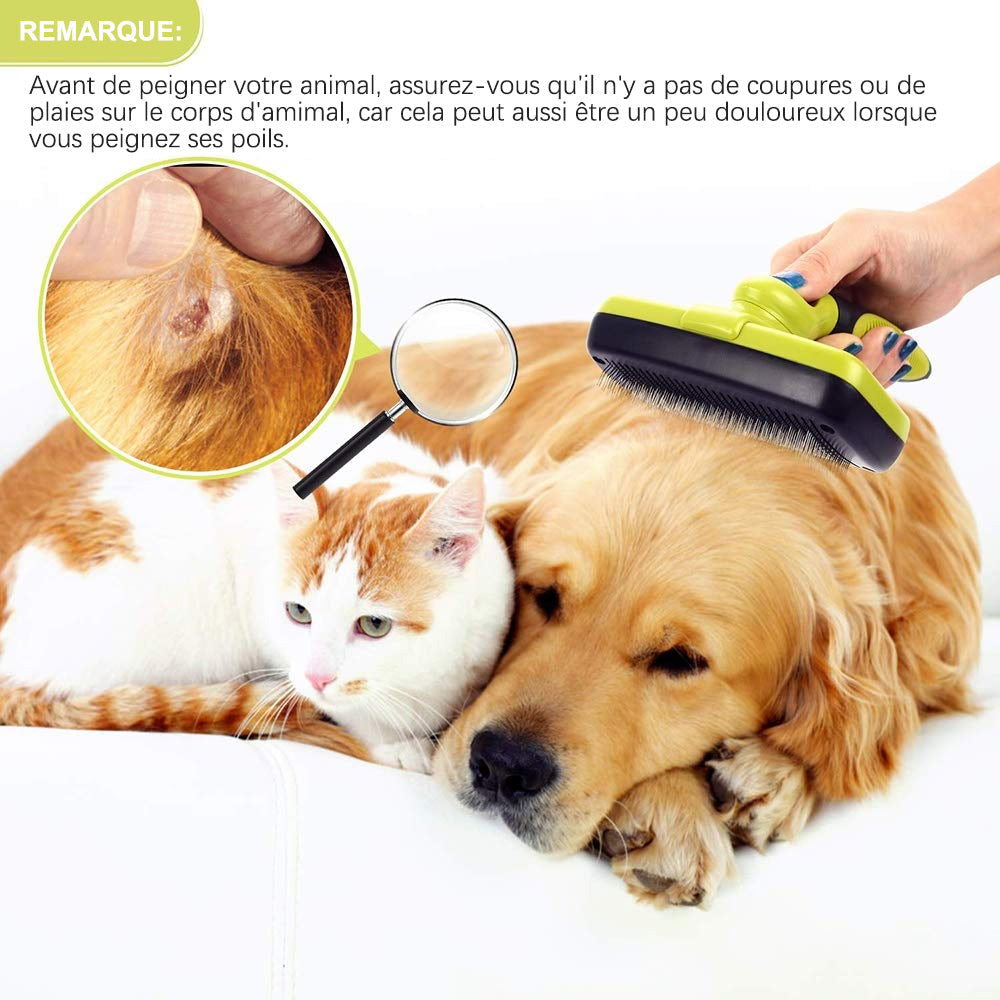 Ciaovie™ Brosse Nettoyante pour Animaux de Compagnie - ciaovie