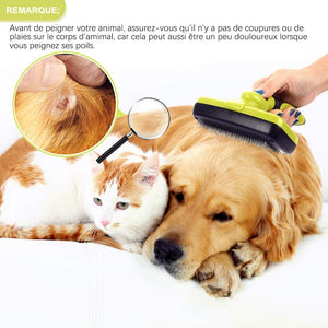 Ciaovie™ Brosse Nettoyante pour Animaux de Compagnie - ciaovie