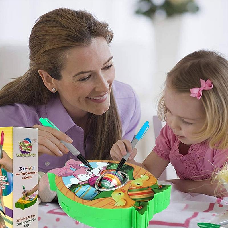 Kit de Décoration d'Œufs de Pâques