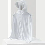 Sweat à Capuche Anti-UV pour l'Extérieur avec Protection Solaire
