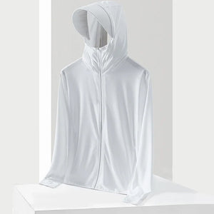 Sweat à Capuche Anti-UV pour l'Extérieur avec Protection Solaire