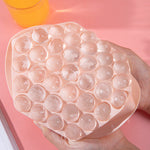 Moule de hockey sur glace fait maison