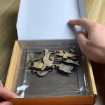 Jeu de Puzzle Chat et Souris