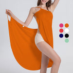 Couverture de robe enveloppante pour femmes