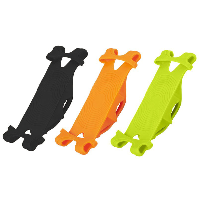 Support de Téléphone de Vélo Universel en Silicone Antidérapant Réglable - ciaovie