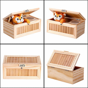 Ciaovie™ Boîte Inutile Tigre en Bois - ciaovie