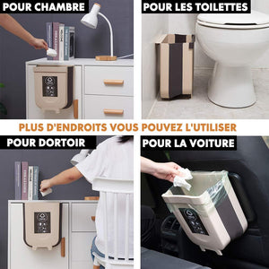 Ciaovie™ Kitchen Poubelle Pliable Wall Mounted - ciaovie