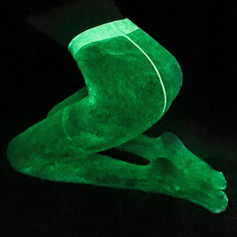 Bas résille lumineuse