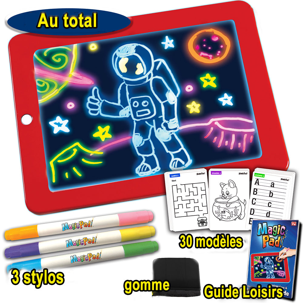 Ciaovie Tablette à Dessin LED Pour Enfants - ciaovie