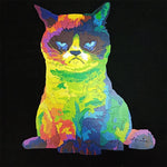 Puzzles de Chat en Arc-en-Ciel
