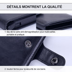 Ciaovie Porte-Carte Anti-Démagnétisation - ciaovie