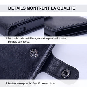 Ciaovie Porte-Carte Anti-Démagnétisation - ciaovie