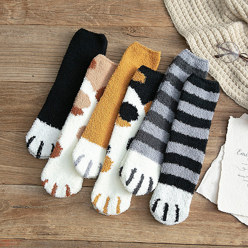 Ciaovie™ Chaussettes de Plancher Mignonnes de Griffe de Chat - ciaovie