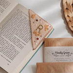 Marque-page d'Angle Personnalisé Brodé à la Main