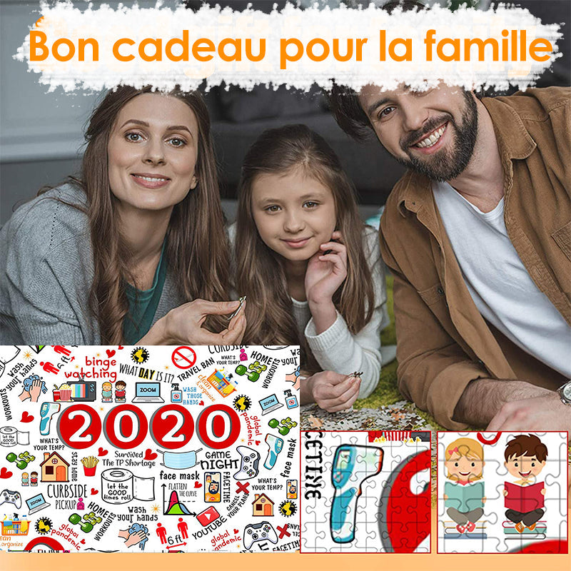 PUZZLE DE COMMÉMORATION EN 2020