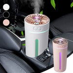 Humidificateur pour Voiture avec Lumière Colorée
