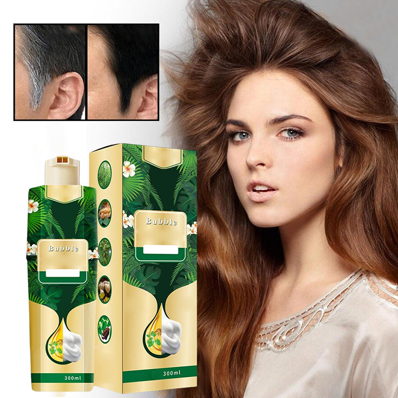 Shampooing de Bulles pour Coloration des Cheveux