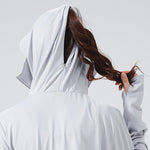 Sweat à Capuche Anti-UV pour l'Extérieur avec Protection Solaire