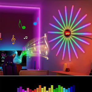 Lumières LED de feu d'artifice