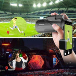 Télescope Monoculaire de Puissance Elevée 12X50 avec Adaptateur Smartphone et Trépied, Etanche et Anti-buée - ciaovie