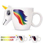 3D Licorne Tasse de Sensible à la Chaleur - ciaovie