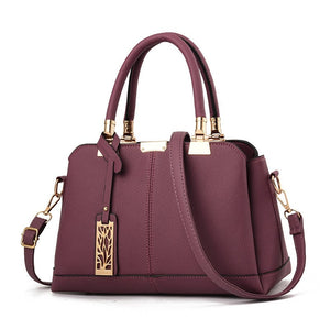 Sac fourre-tout en cuir PU pour dames exquis