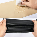 Réparateur de Cuir Auto-adhésif pour Canapé Découpable (50x137cm)