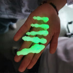 Accessoires lumineux pour crânes simulés