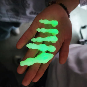 Accessoires lumineux pour crânes simulés