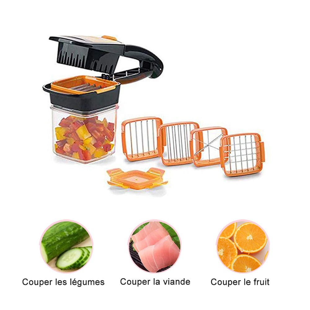 Coupe-fruits et légumes à fonctions multiples - ciaovie