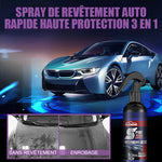 Spray Nano pour le revêtement des voitures