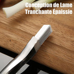 Couteau à Oignon Vert Haché en Acier Inoxydable