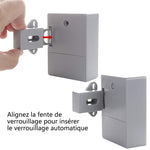 SERRURE INTELLIGENTE POUR CABINET - ciaovie