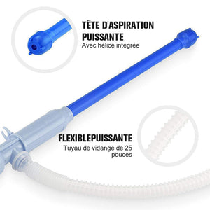 Pompe à Siphon de Transfert de Liquide à Piles - ciaovie