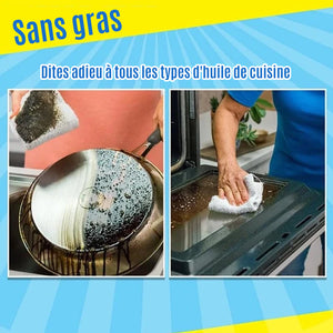 Mousse Nettoyante Polyvalente Anti-Huile