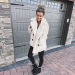 Ciaovie ™ Veste en Peluche pour Femmes en Polaire - ciaovie