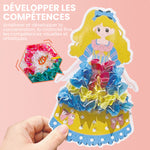 Livre Peint à la Main pour l'Enfant