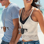 Porte-lunettes en Cuir PU