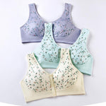 Soutien-Gorge Style Gilet Agrafes Devant