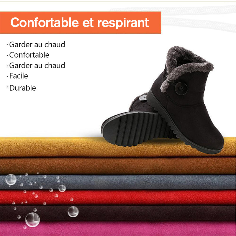 Ciaovie™ Bottes de Neige Chaudes et Antidérapantes - ciaovie
