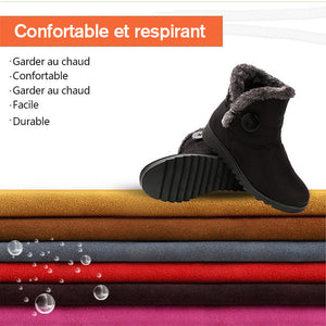Ciaovie™ Bottes de Neige Chaudes et Antidérapantes - ciaovie