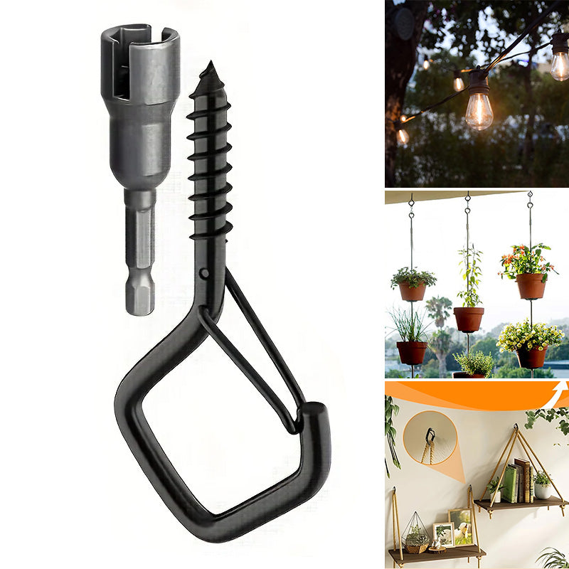 Crochets mousquetons carrés