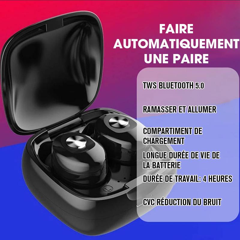 Écouteurs Bluetooth Sans Fil XG 12 - ciaovie