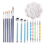 Ensemble D'outils Peinture pour Mandala (20 pièces) - ciaovie