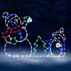 Lumière Boule de Neige Animée Ludique
